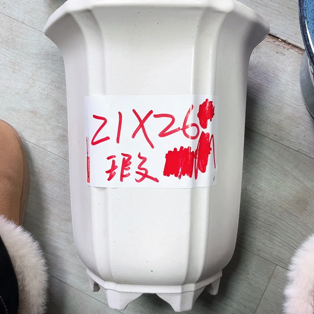 紫砂花盆宜兴紫砂花盆