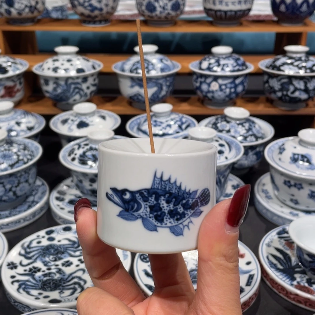 景德镇陶瓷手工手绘茶器