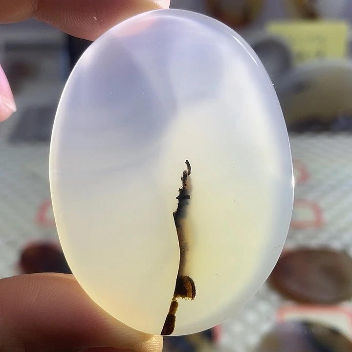 玛瑙/玉髓合金颈饰