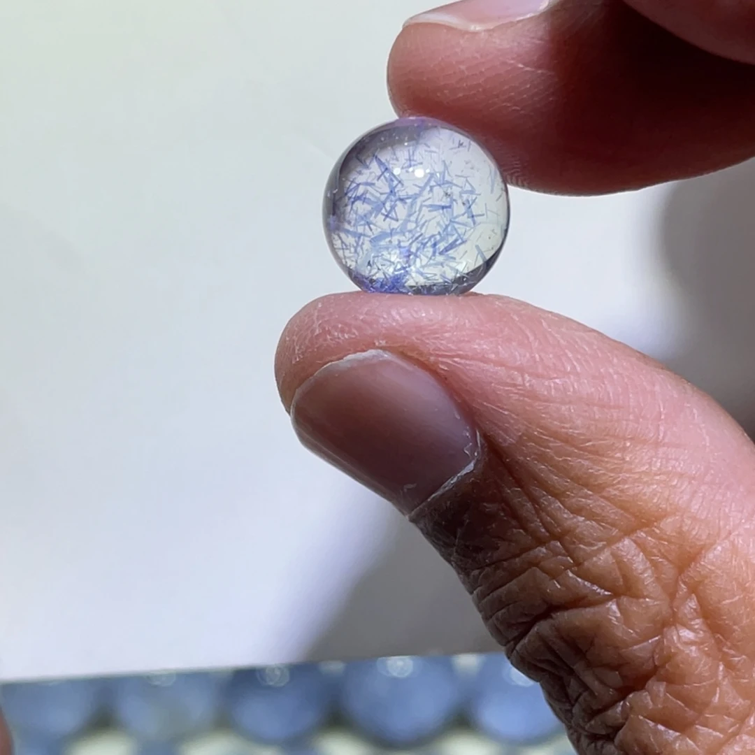 珠宝半成品水晶未镶嵌