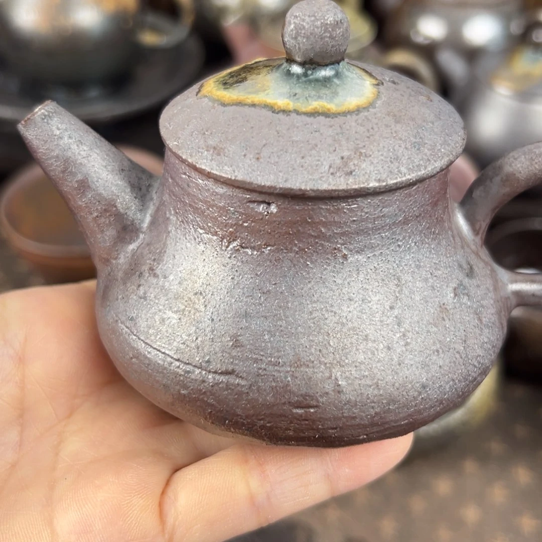 柴烧柴烧茶器主人壶