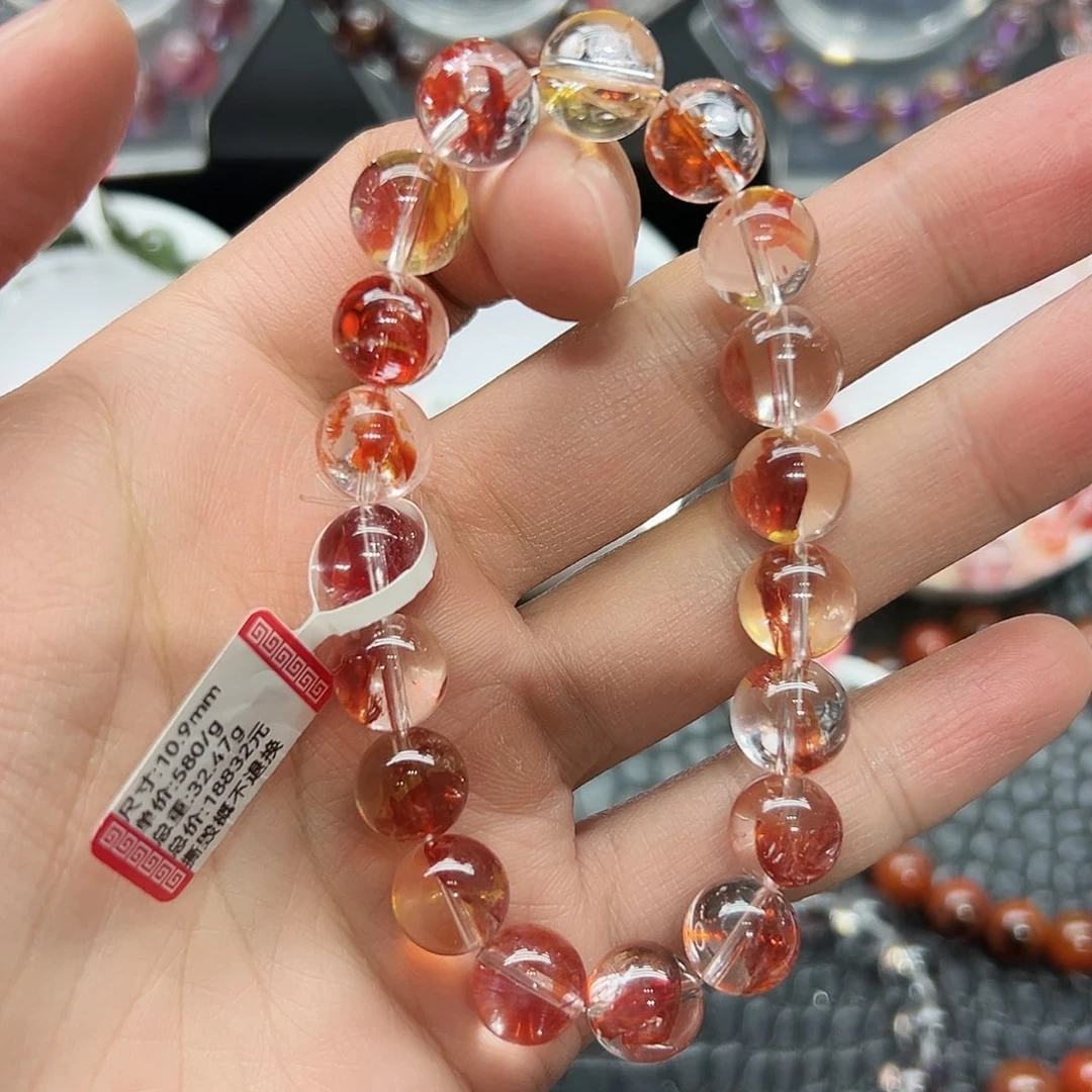 手链水晶未镶嵌好看