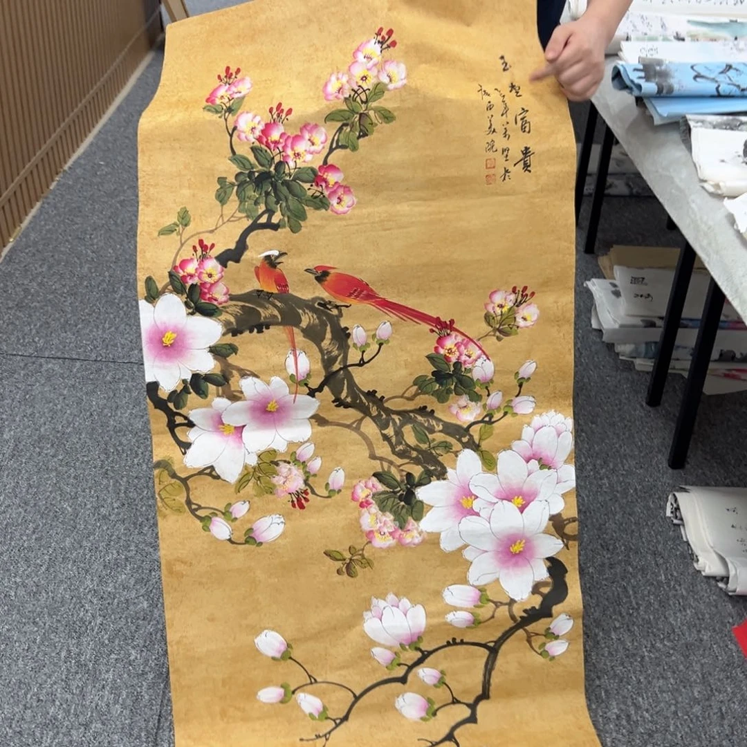 国画国画作品展览欣赏