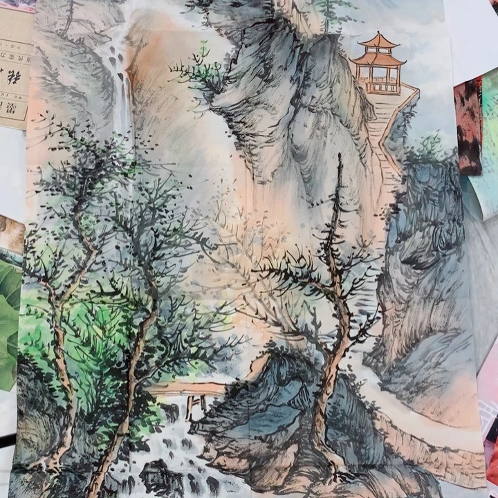 国画艺术作品欣赏