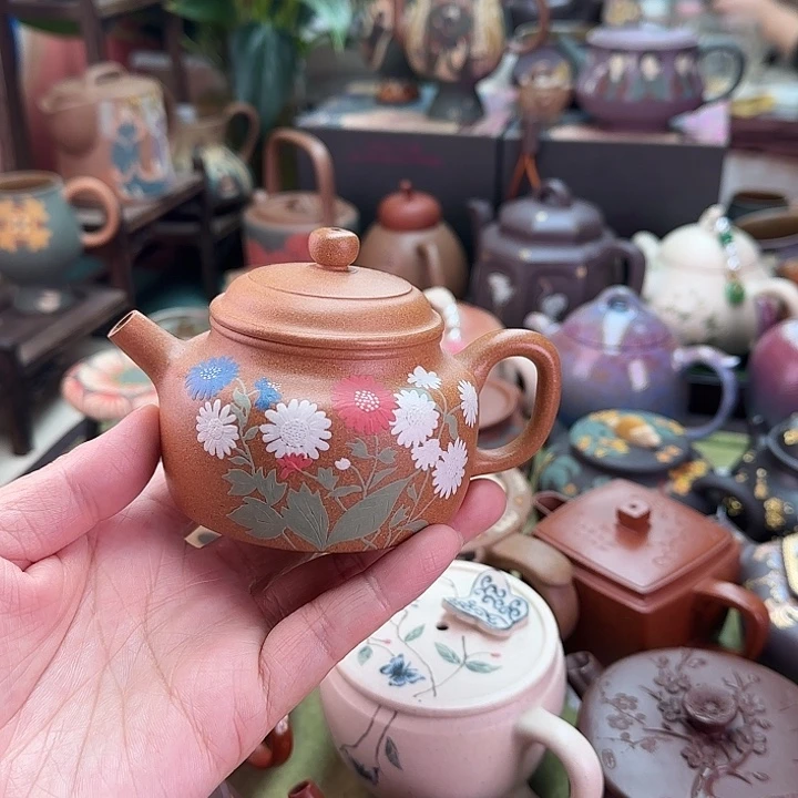 茶壶紫砂福利不退换