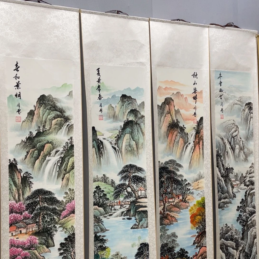国画老师手笔手绘作品Y