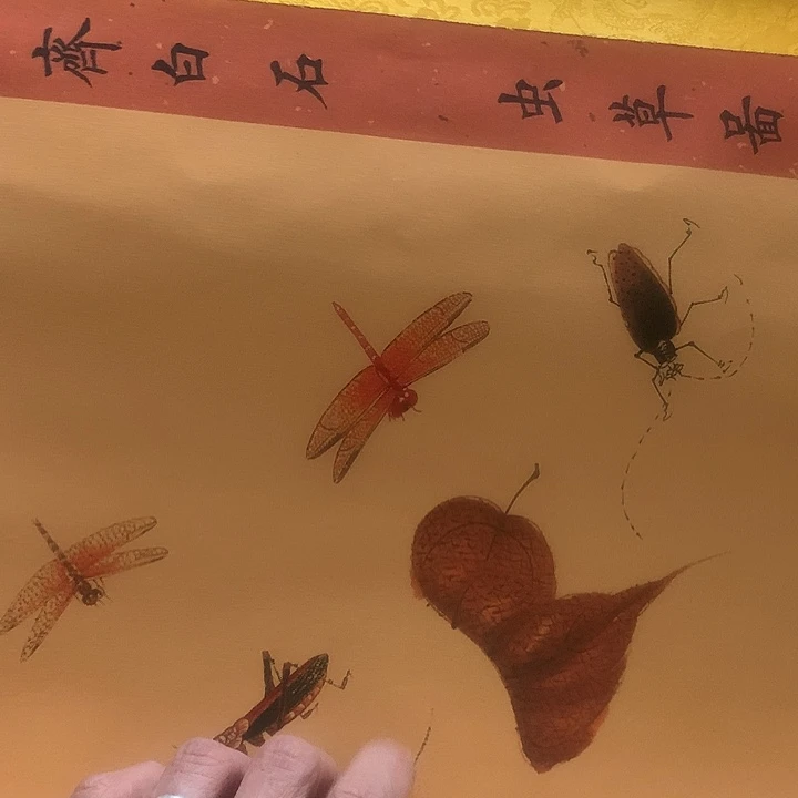 竖款装饰画装饰画
