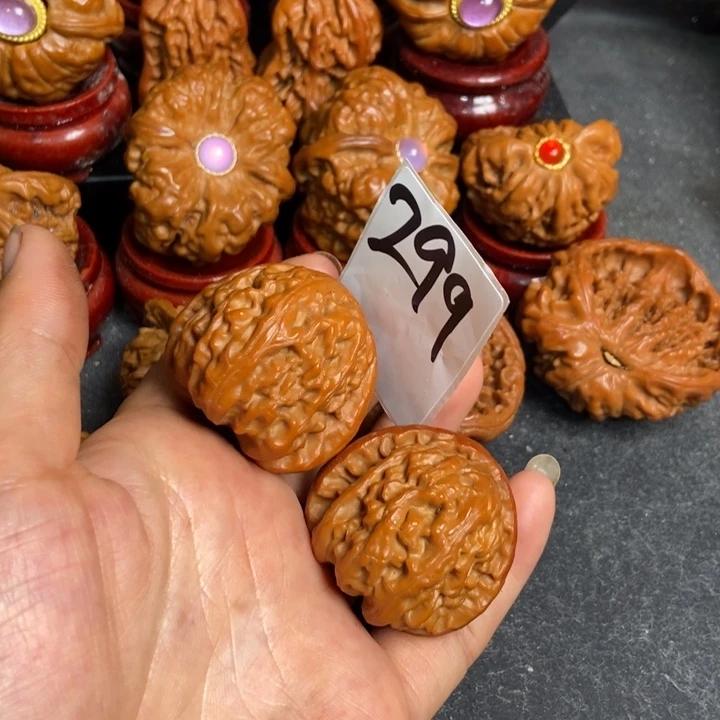 把件文玩核桃37宫灯299