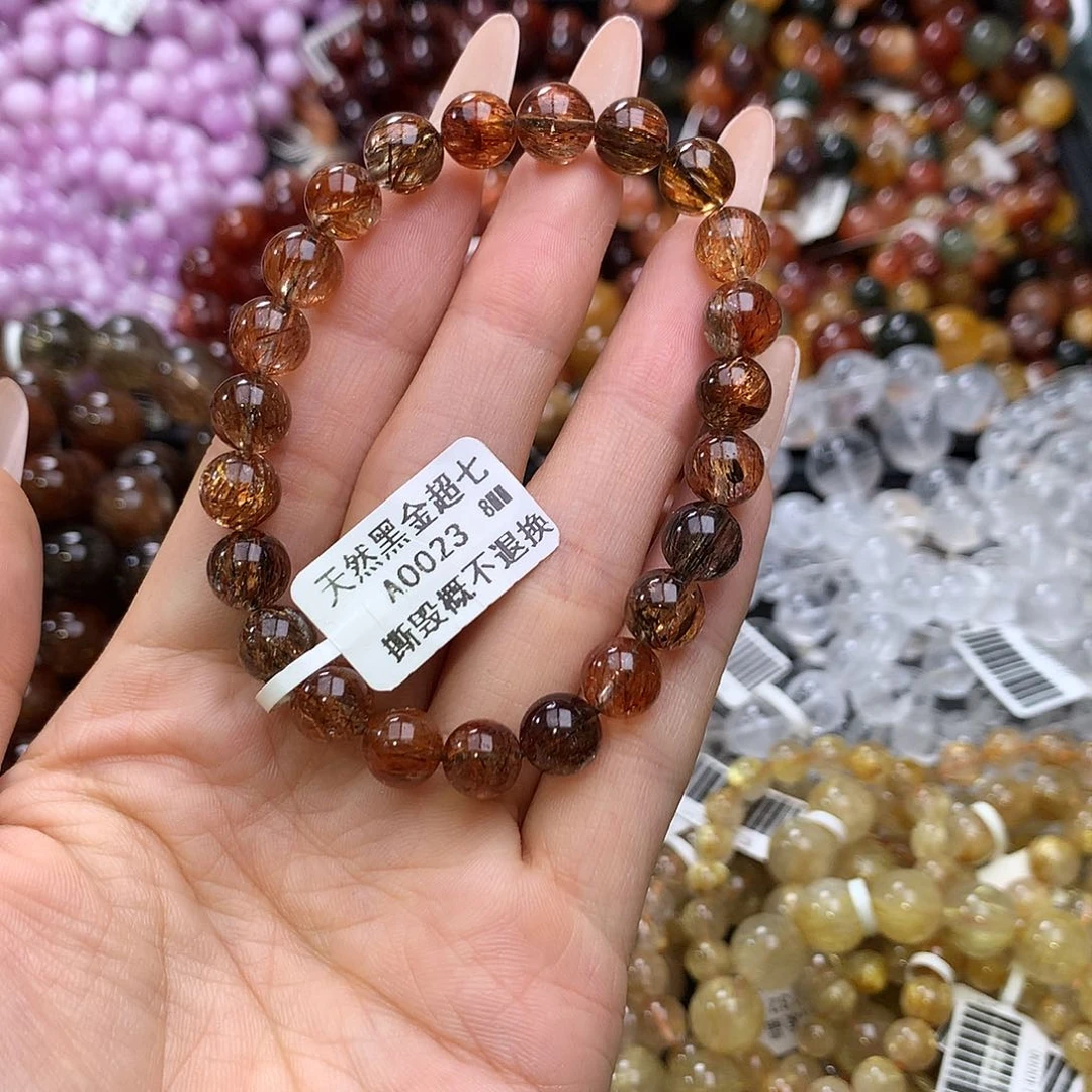 未镶嵌手链水晶手链