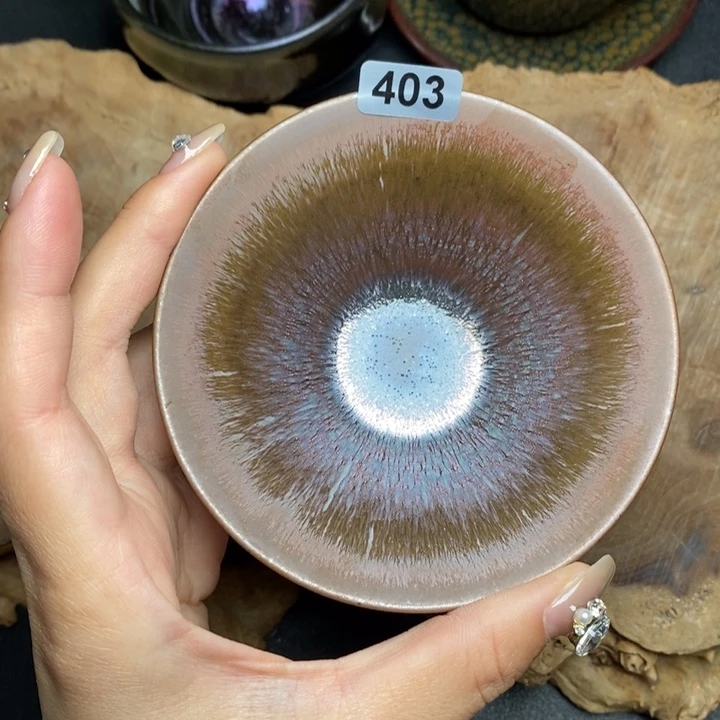茶盏建窑建盏主人杯403