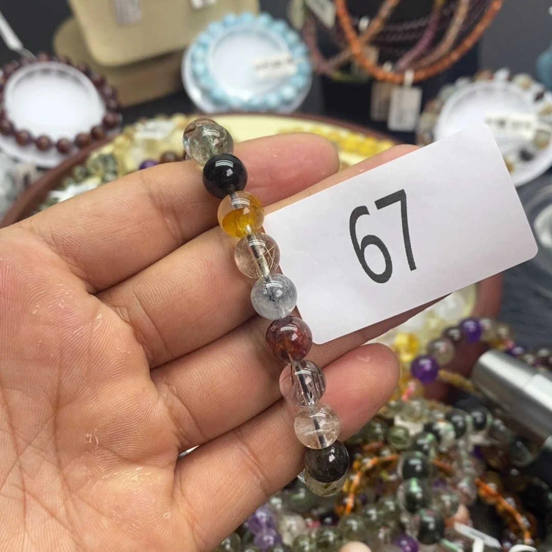 水晶手链未镶嵌手链