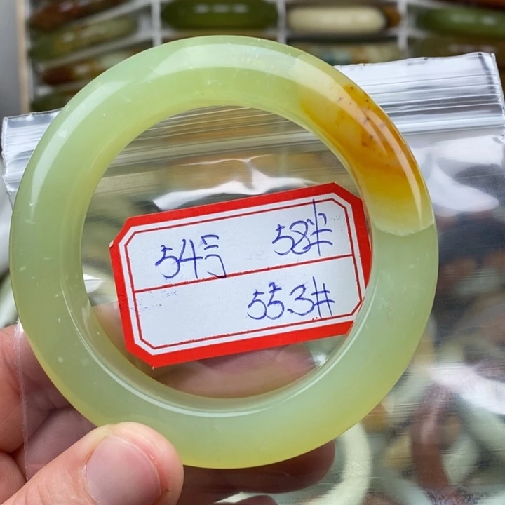 未镶嵌蛇纹石玉手绳