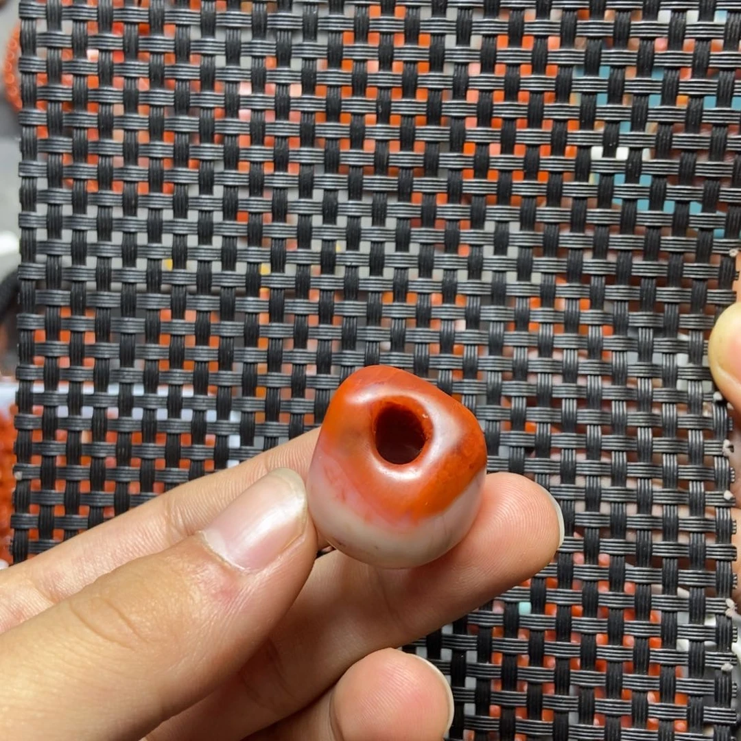 南红玛瑙未镶嵌吊坠(不含链)