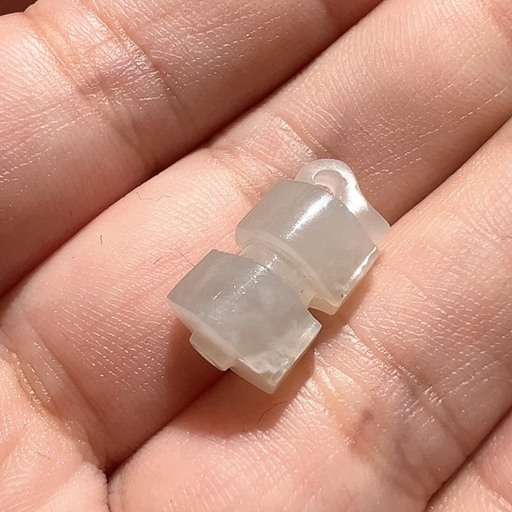 【闪购商品】玛瑙/玉髓颈饰未镶嵌婵*