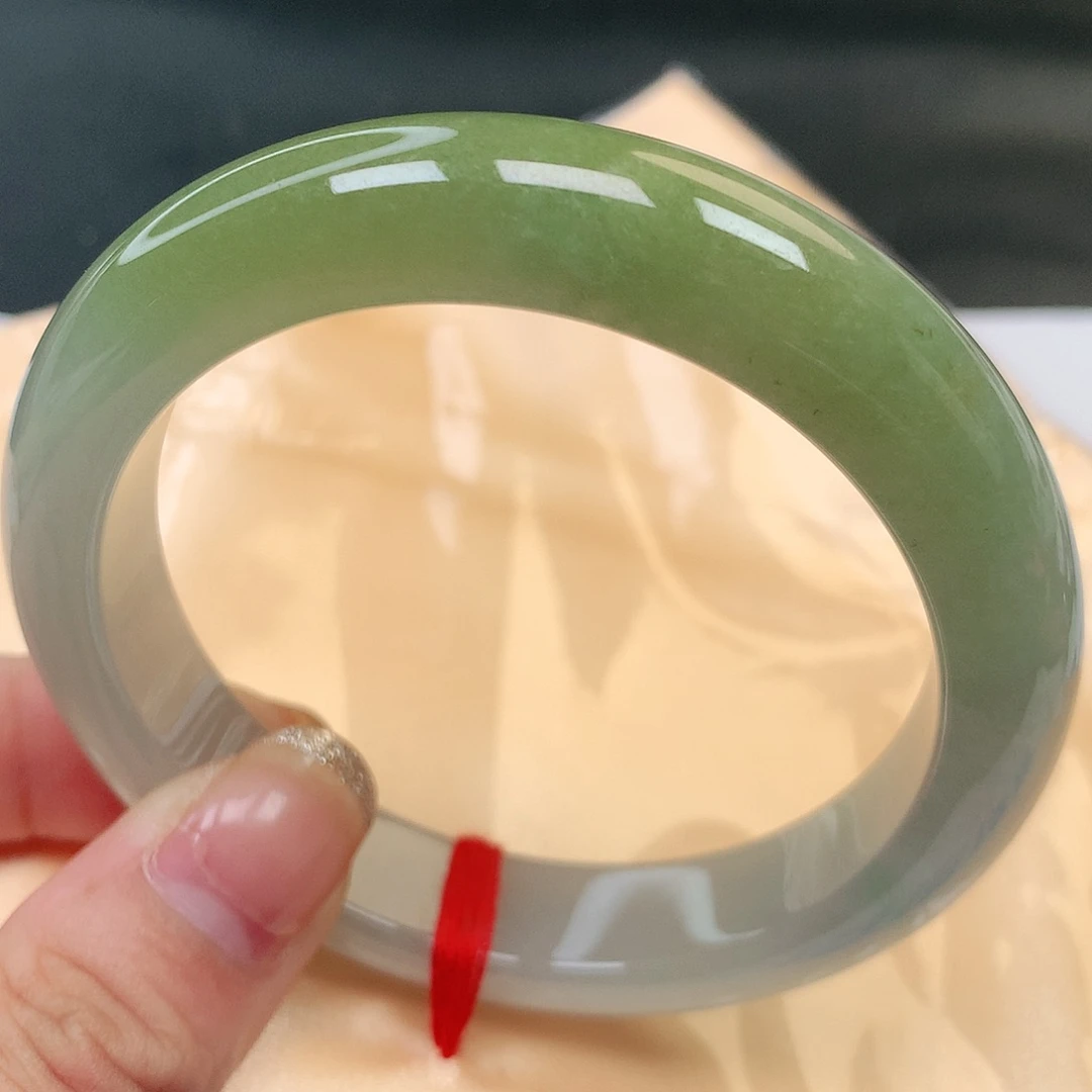 未镶嵌手镯翡翠缅甸纯天然A货翡翠冰黄翡