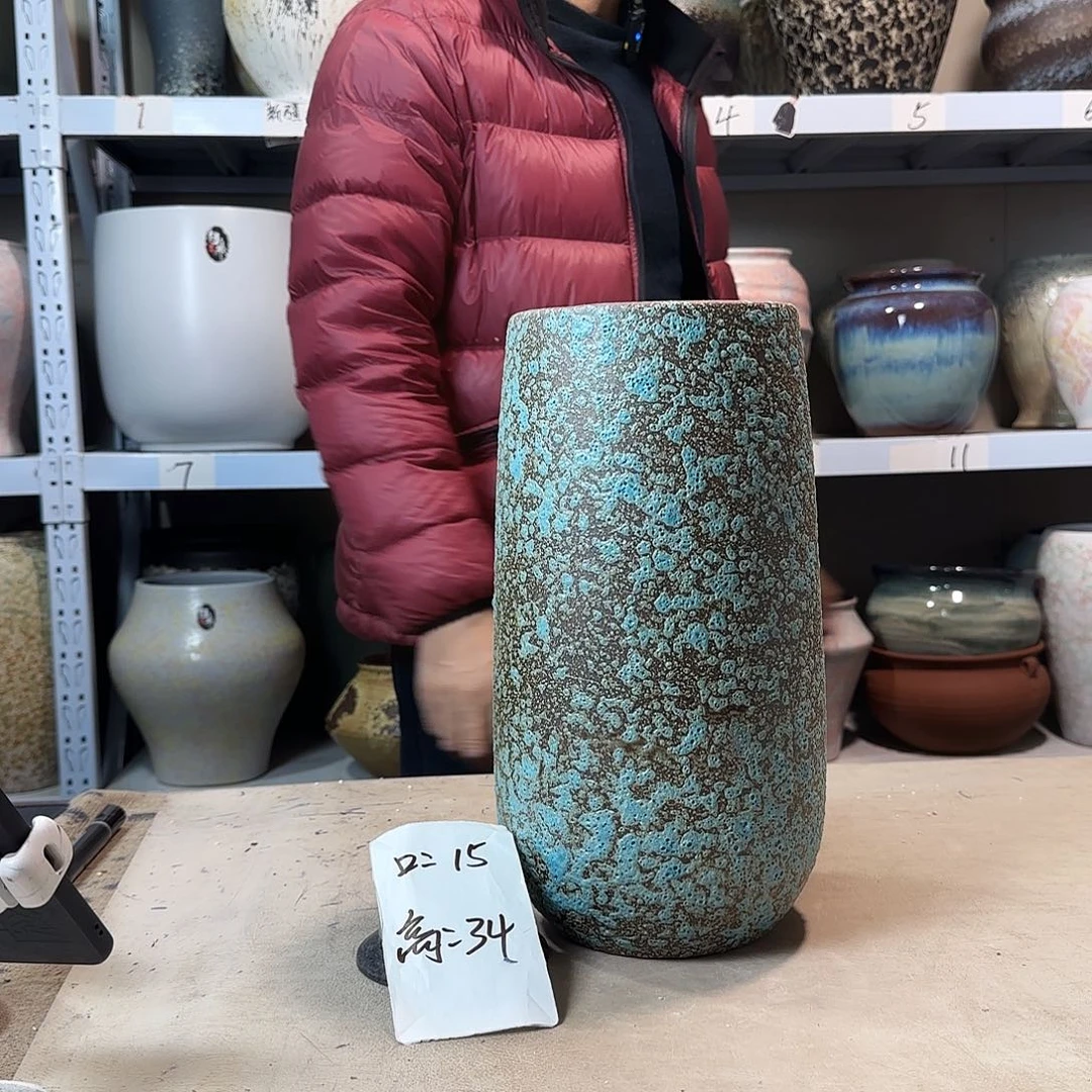 15@34 紫砂花盆尺寸