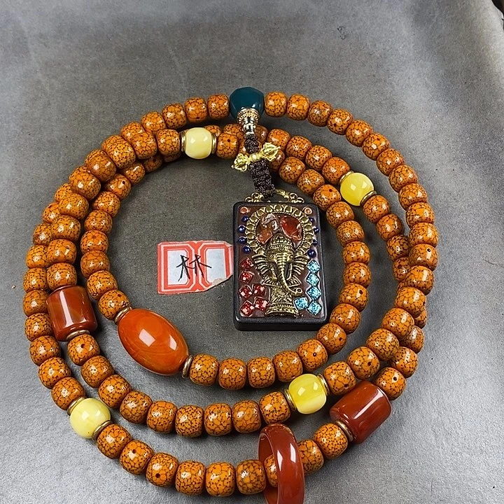 吊坠星月菩提菩提