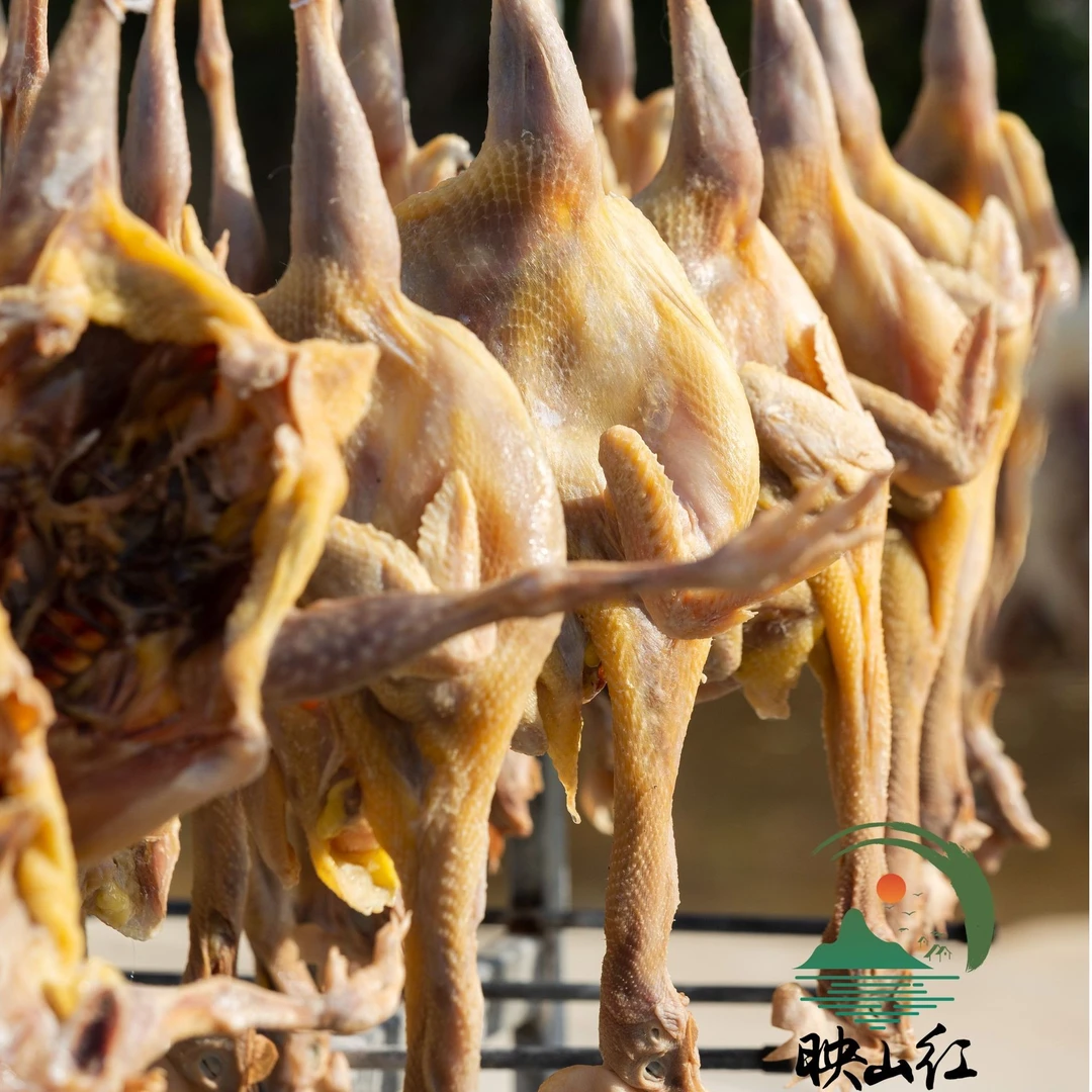 【预售链接】溧阳风干走地咸鸡农家手工腌制自然晾晒腊鸡风味土特产