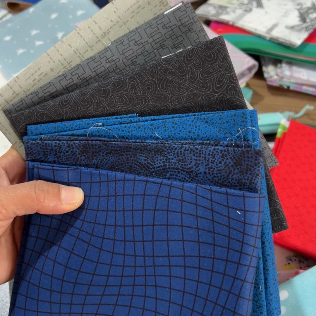 6片纯棉平布45.50一片果子布艺小块