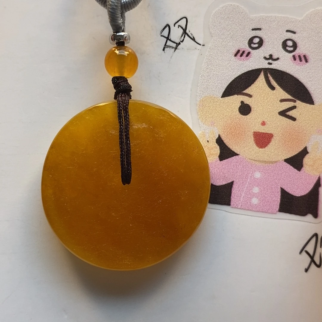 定制琥珀未镶嵌琥珀蜜蜡