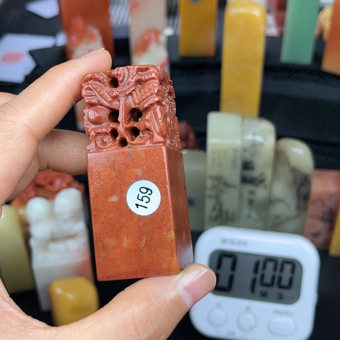 昌化石印石用****3这么早的了才