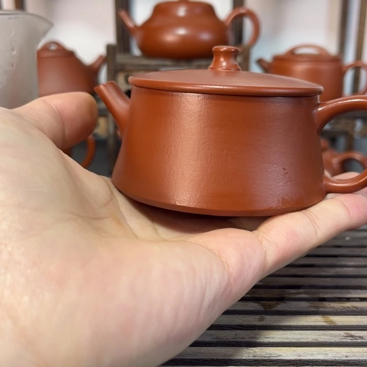 茶壶紫砂原矿紫砂手工制作