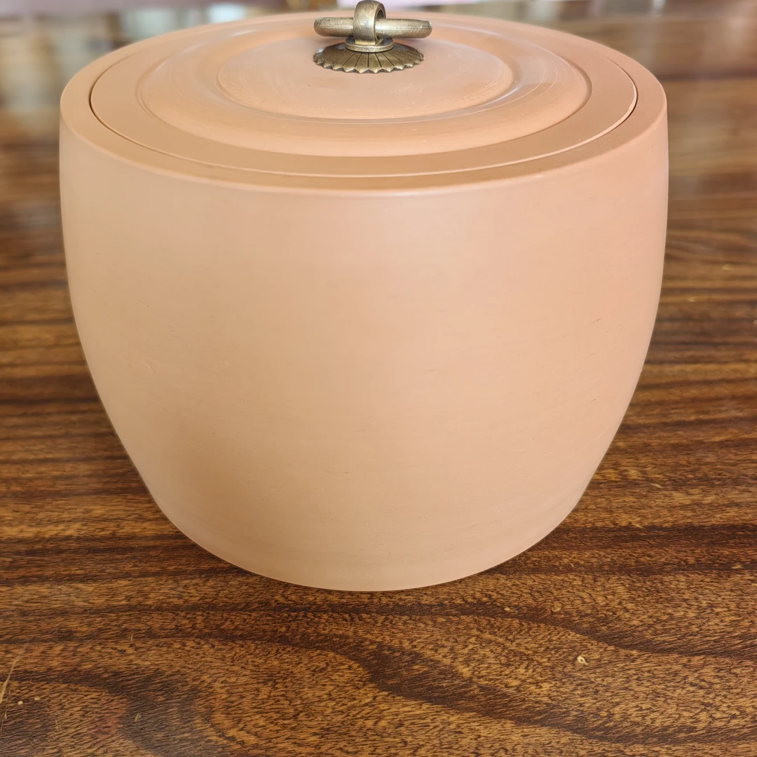 120#天落盖    壁厚1cm，全高9cm蟋蟀罐蛐蛐罐养盆