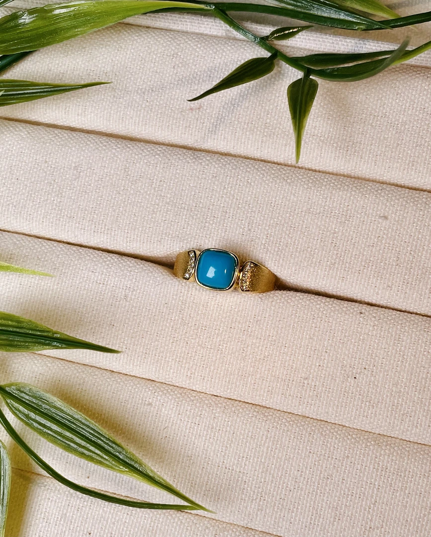 绿松石戒指多样性发一J7032