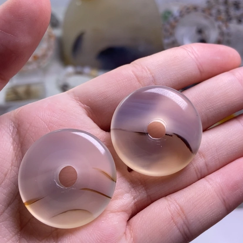 【闪购商品】玛瑙/玉髓颈饰未镶嵌新