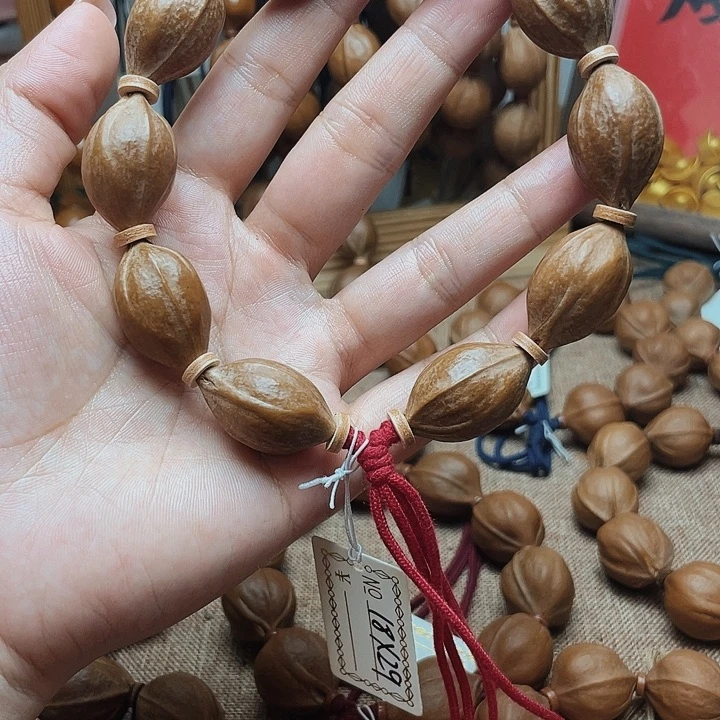 橄榄核手串/手链七**锅梅林铁核1829