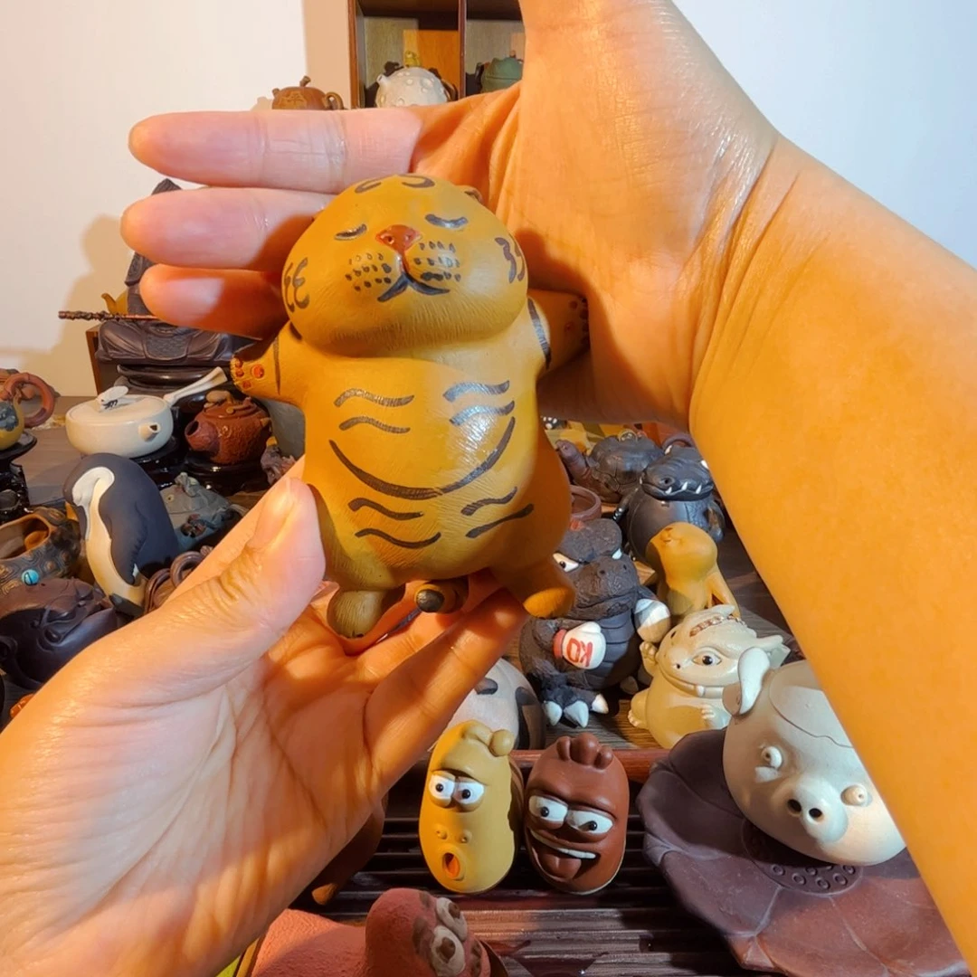 紫砂茶壶纯手工制作过程非常吧