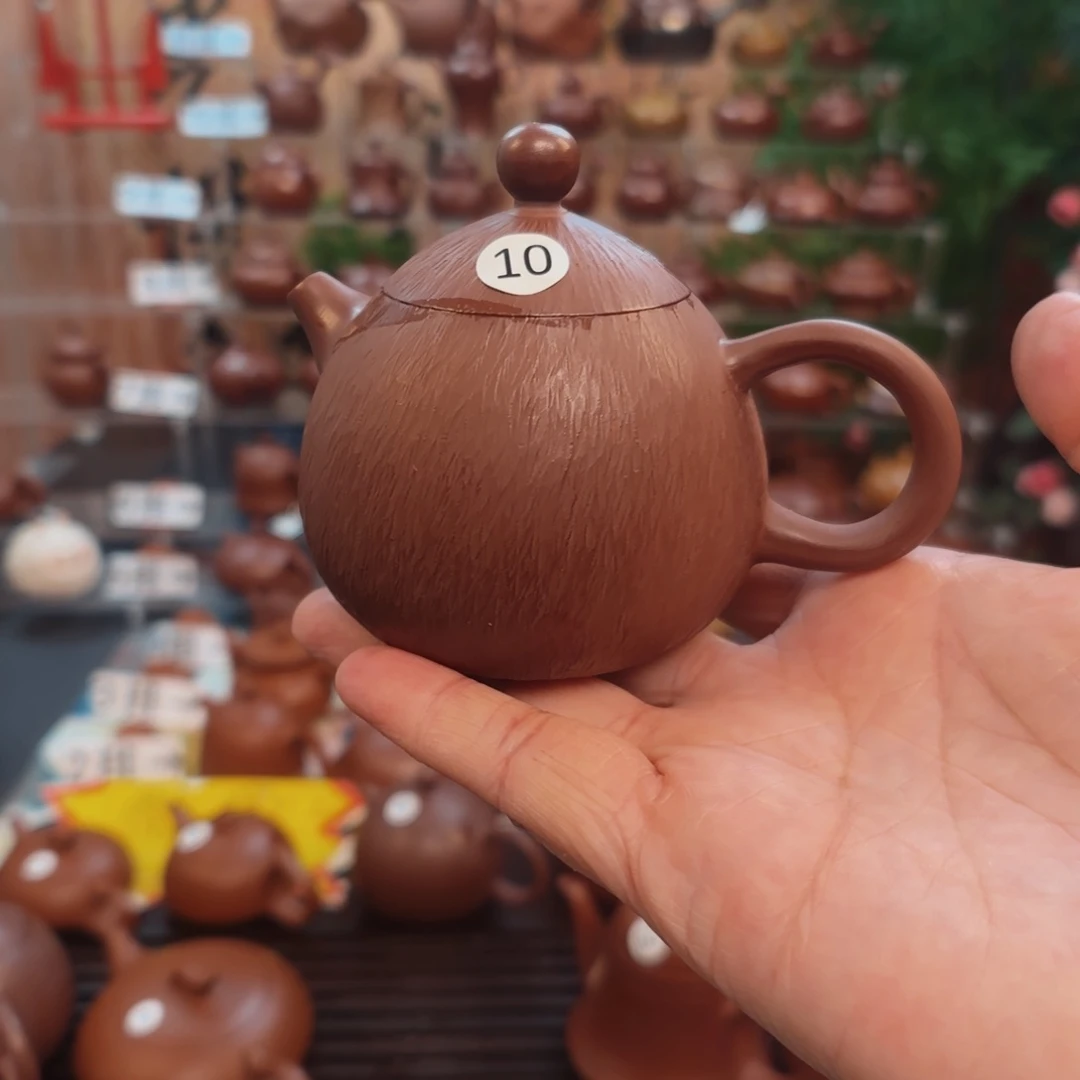 朱泥茶壶朱泥茶壶微瑕120c
