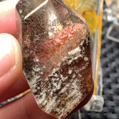 水晶颈饰未镶嵌用****7