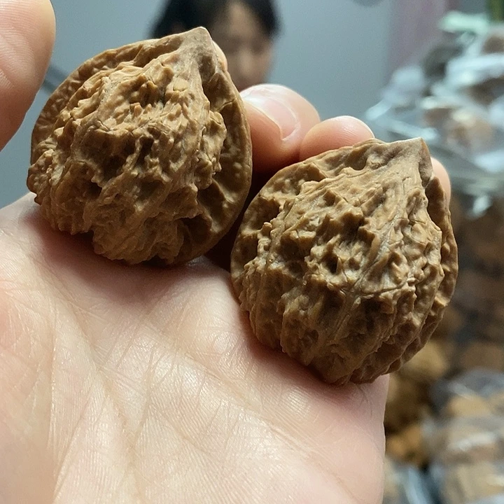 把件文玩核桃36小众流星雨