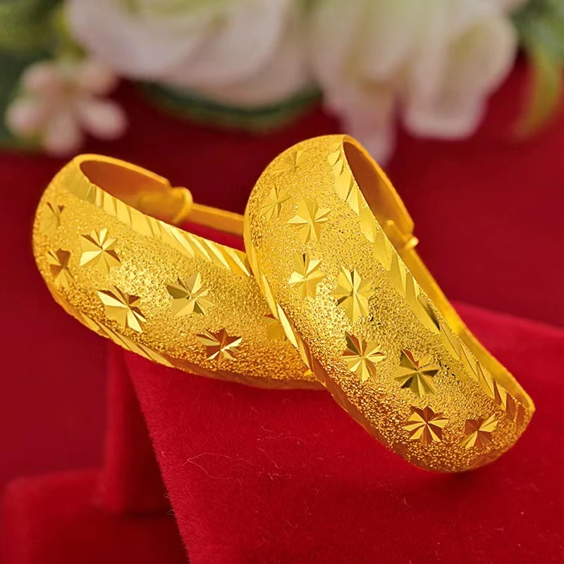 个性百搭款大型满天星耳环