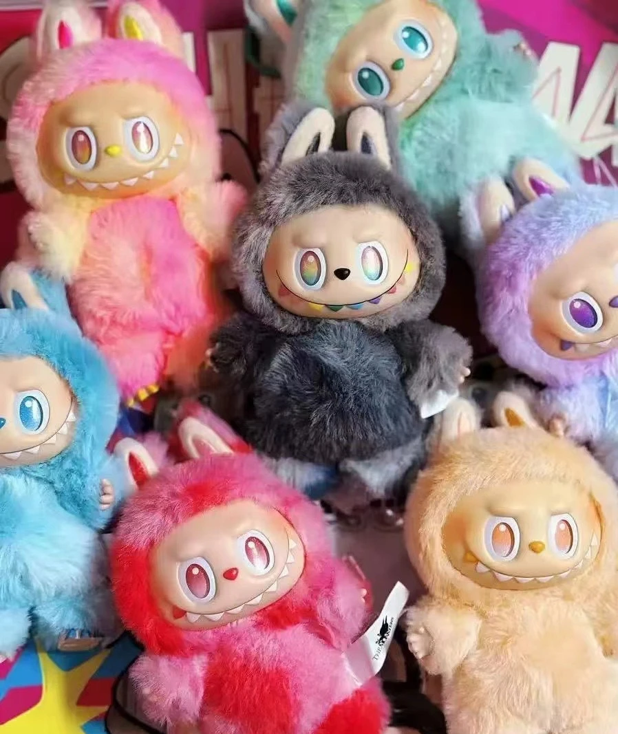 【毛绒 国版32】 可爱毛绒新款 3代毛绒公仔好物玩具 潮玩