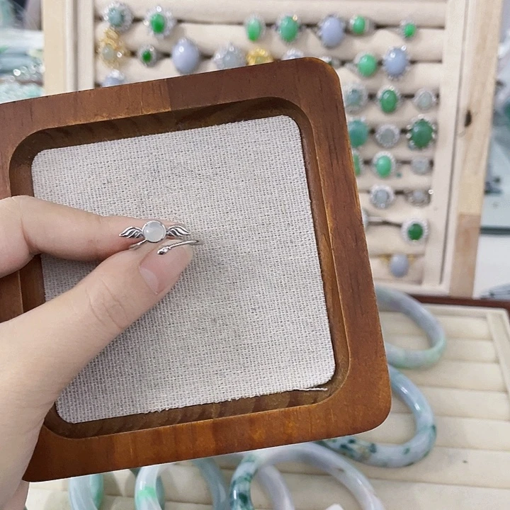 翡翠未镶嵌颈饰天然翡翠Ａ货