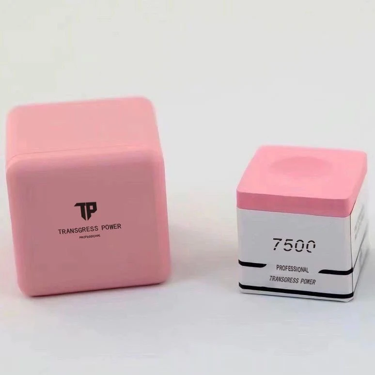 拍一发三  巧克粉新品7500单颗中式斯诺克职业油性干性  平替