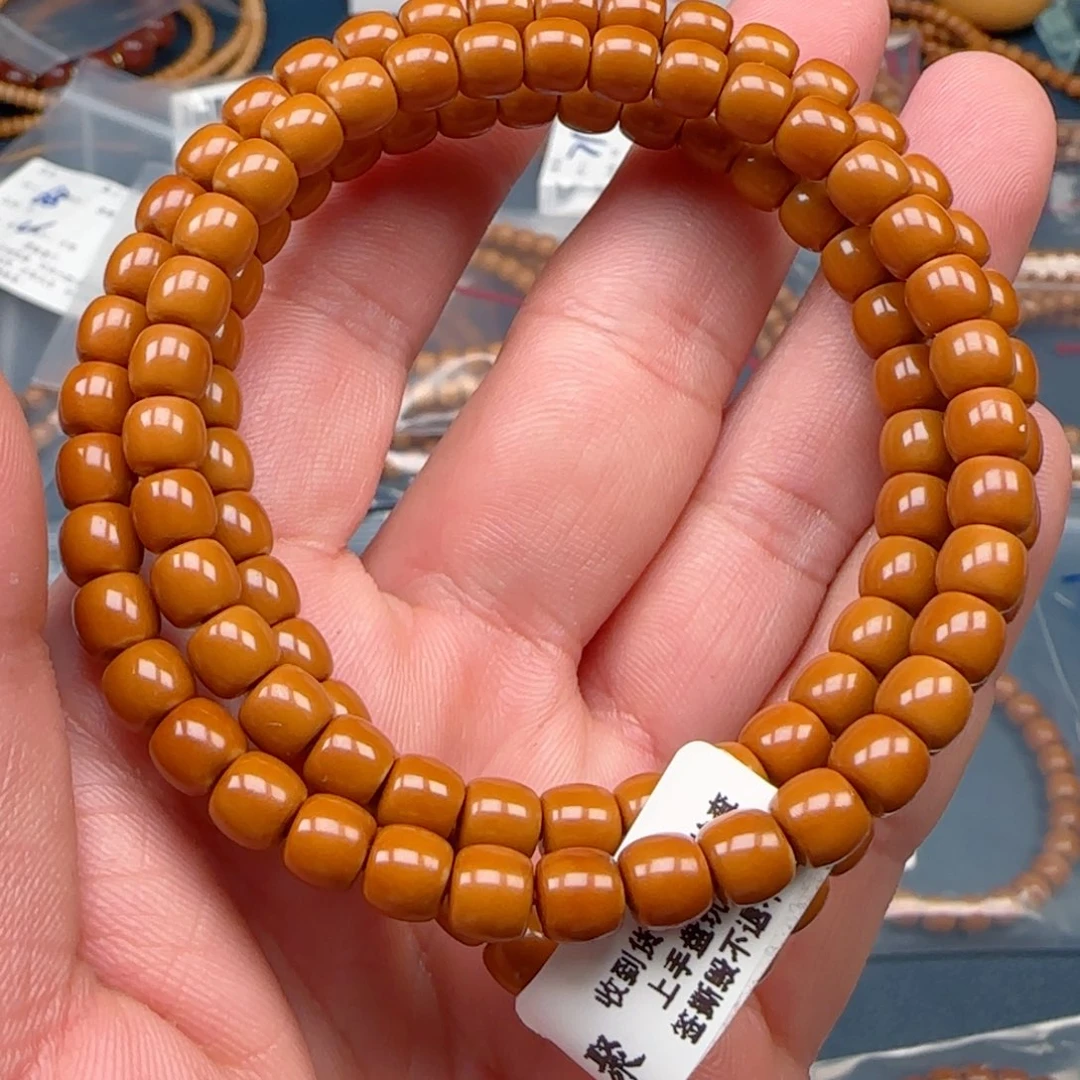 手串橄榄核老挝SSS级核尖极限弧尺寸6.2