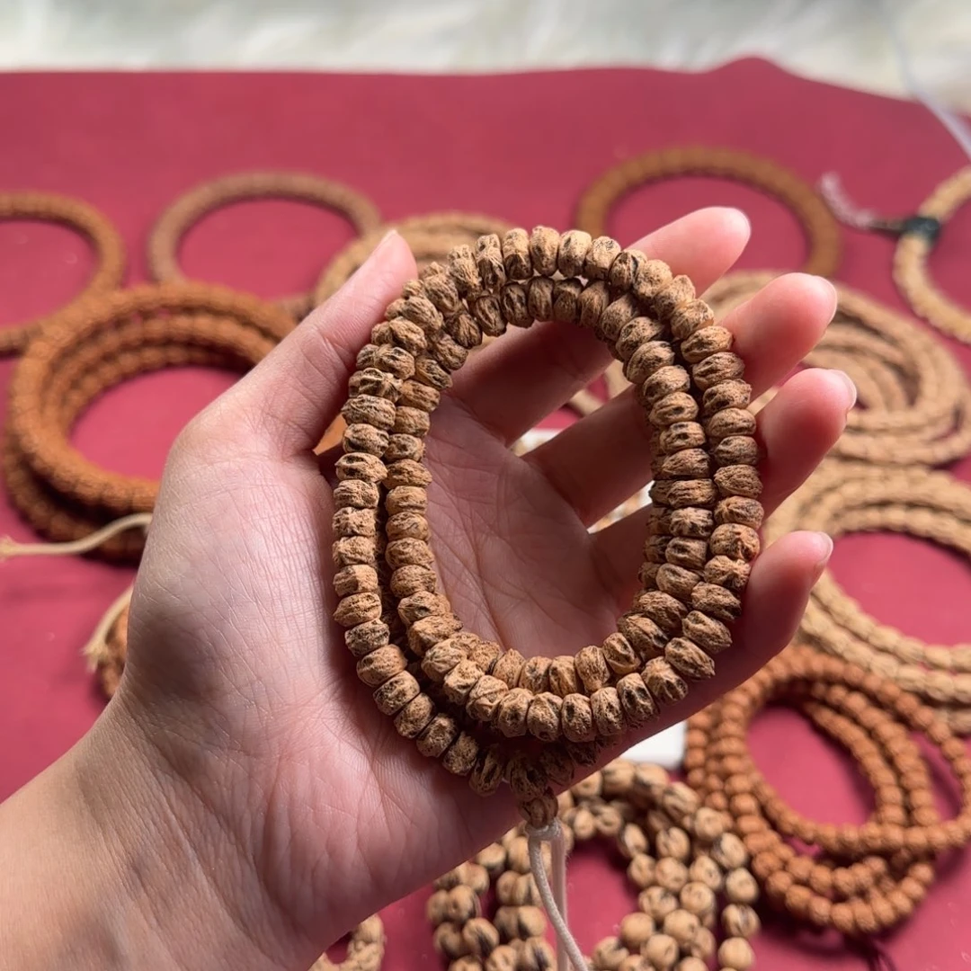 把件柏香籽/百香籽多棱柏香