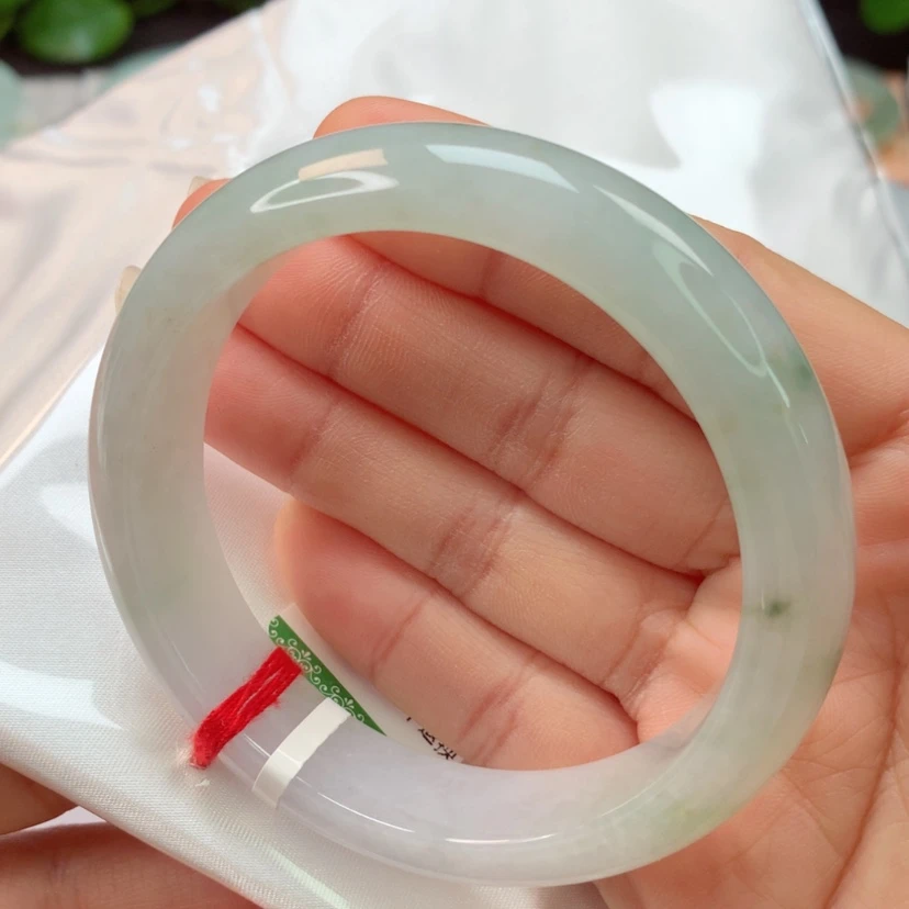 【闪购商品】翡翠手镯未镶嵌天然翡翠手镯