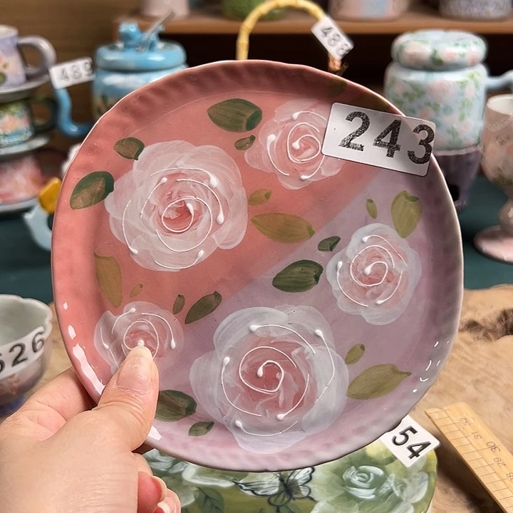 景德镇陶瓷手绘作品243