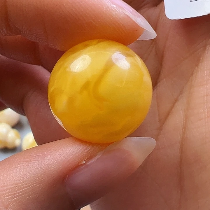 未镶嵌颈饰蜜蜡蜜蜡