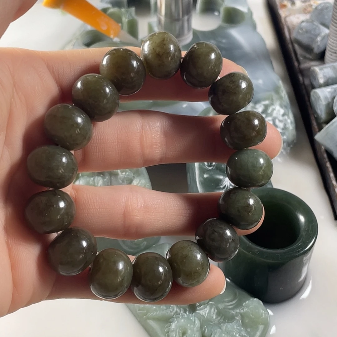 和田玉（糖玉）未镶嵌手串