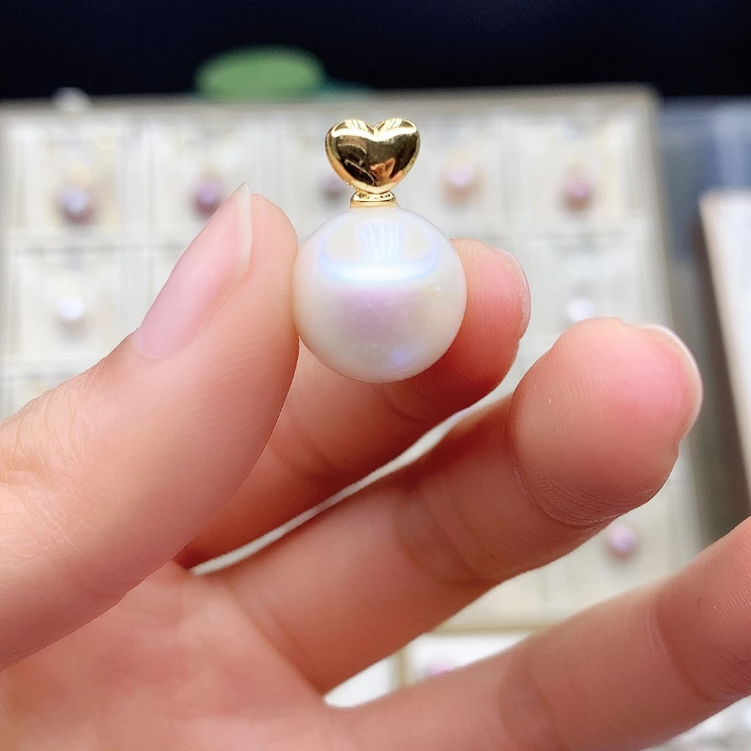 淡水珍珠颈饰合金