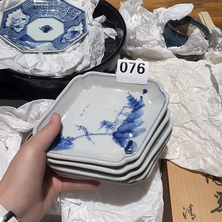 瓷片呀工艺品摆件瓷器摆件正能量