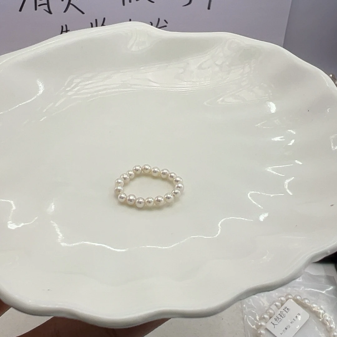 淡水珍珠颈饰未镶嵌