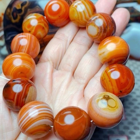 未镶嵌玛瑙/玉髓珠宝奇石小**?