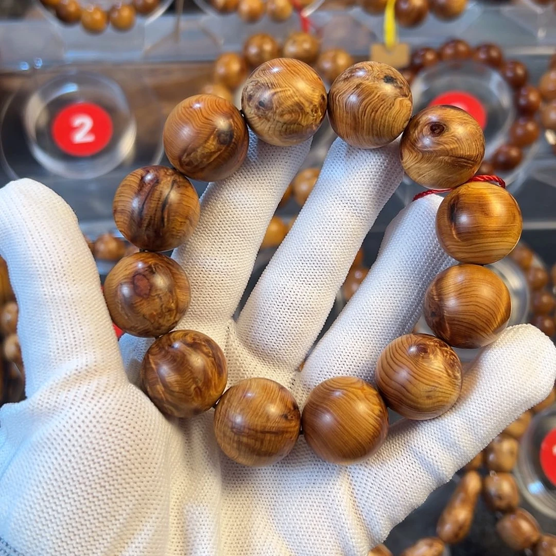 柏木（崖柏）太行崖柏手串