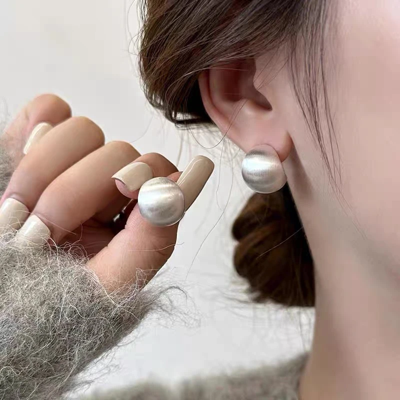 铜合金耳饰 210新款小众百搭港风饰品